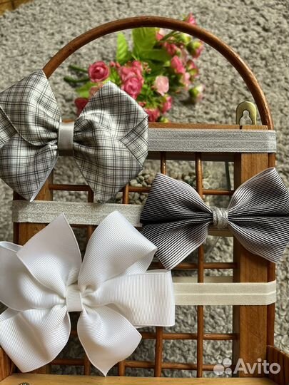 Набор детских повязок для волос на голову 2