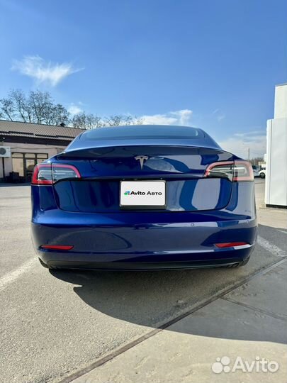 Tesla Model 3 346 л.с. AT, 2018, 92 100 км