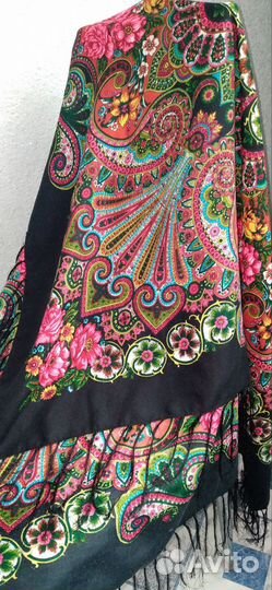 Павлопосадский платок 113113