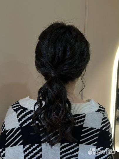 Модель на макияж /укладку модель макияж