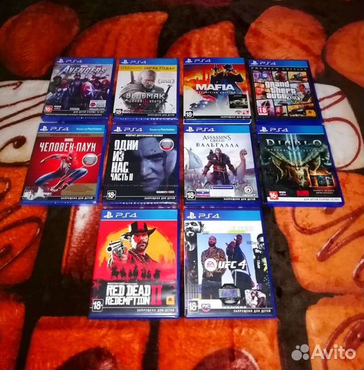 Игры PlayStation PS4 / PS5