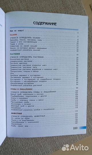 От земли до неба атлас определитель А. А. Плешаков