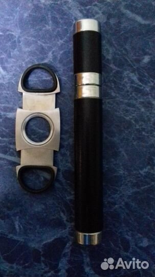 Тубус и гильотина для сигар