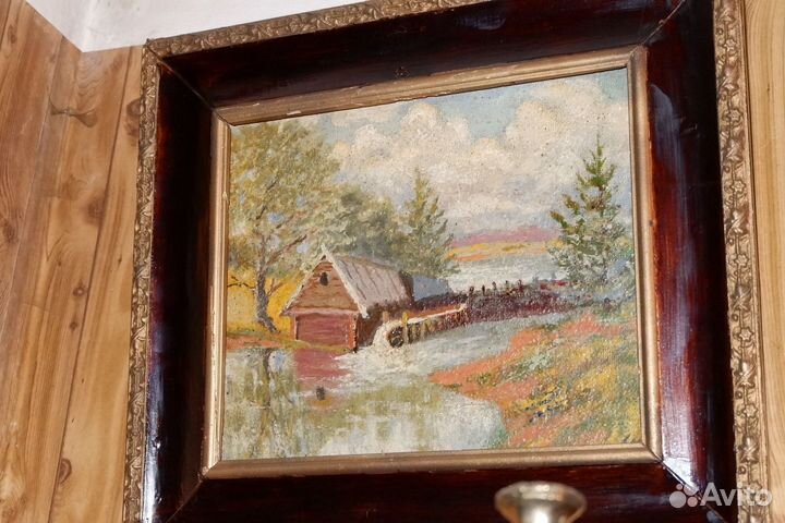 Картина масло 40 x 30 см