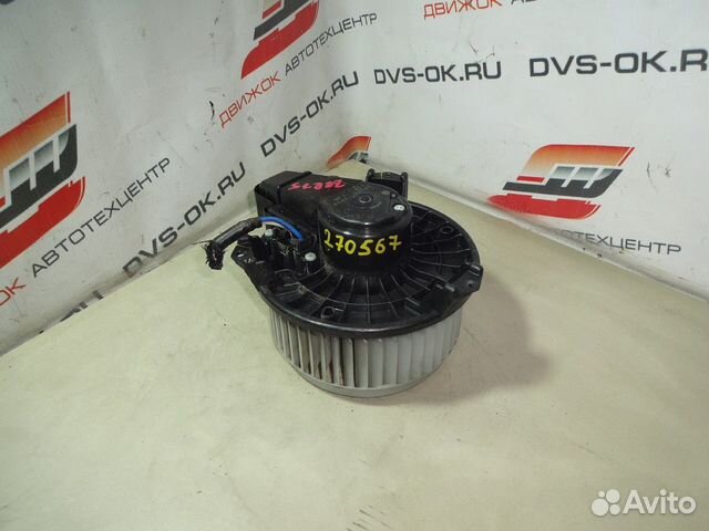 Мотор печки toyota ZRR75G