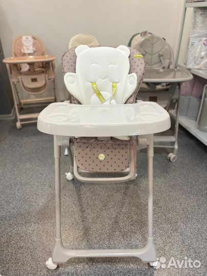 Стульчик для кормления Happy Baby William Pro