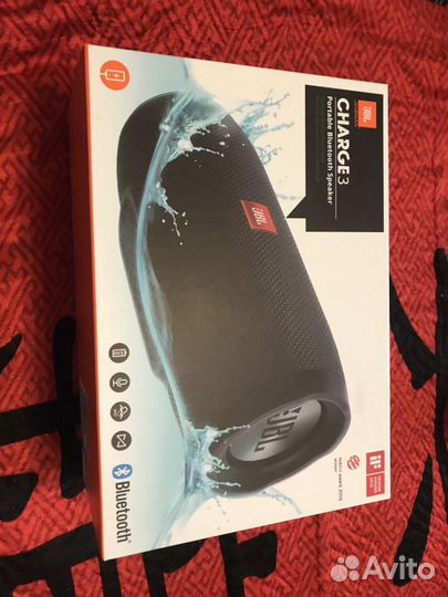 Сумка-чехол для GBL Charge 3 + оригинальная коробк