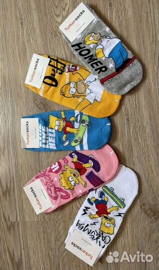 Подарочные Носки Simpsons