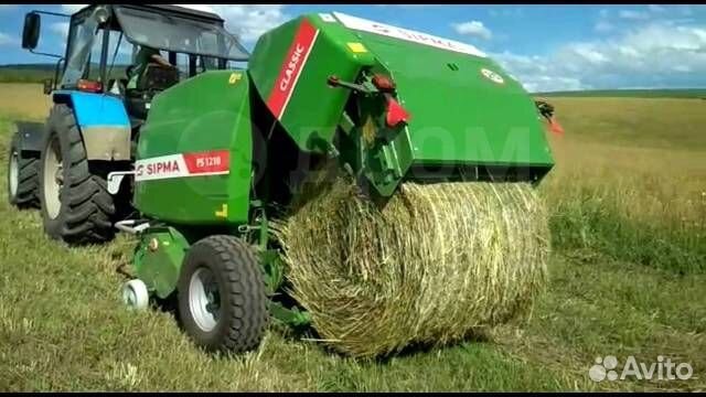 Пресс-подборщик Sipma Classic, 2022