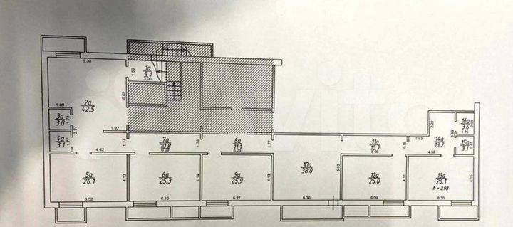 Свободного назначения, 20 м²