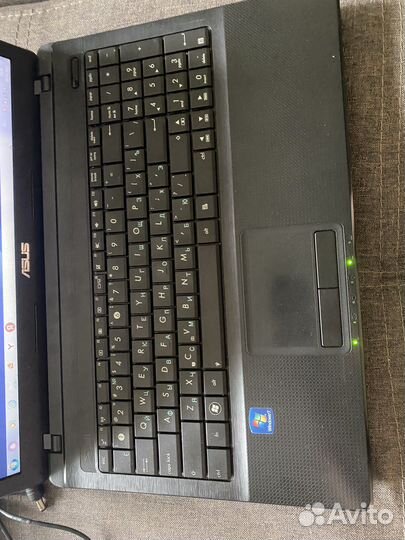 Asus x54c ноутбук