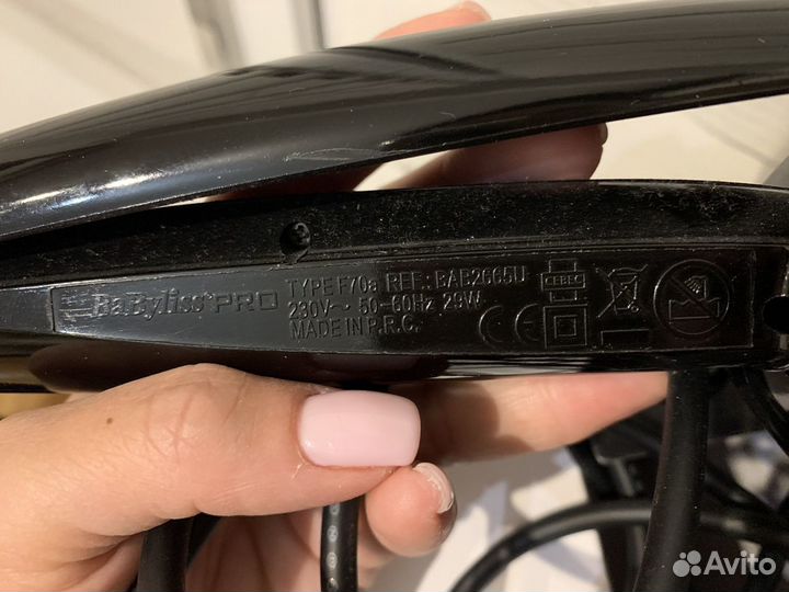 Щипцы для завивки волос babyliss pro 2556u