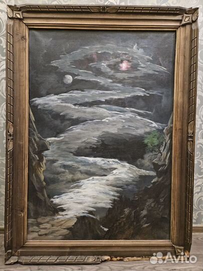 Картина маслом на холсте большая