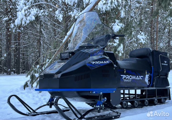 Снегоход promax yakut 2.0 500 4T 15