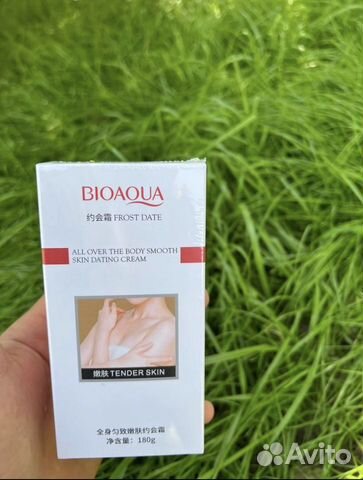 Отбеливающий крем для лица и тела