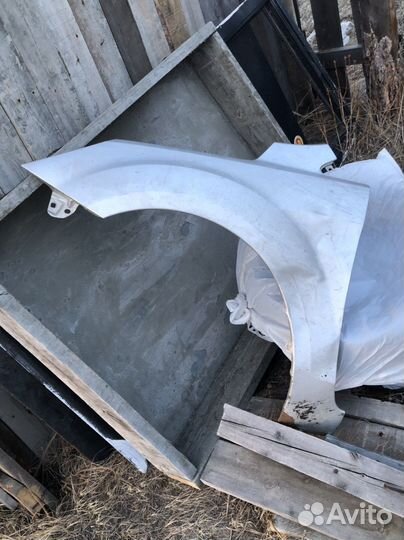 Крыло переднее ford focus 2