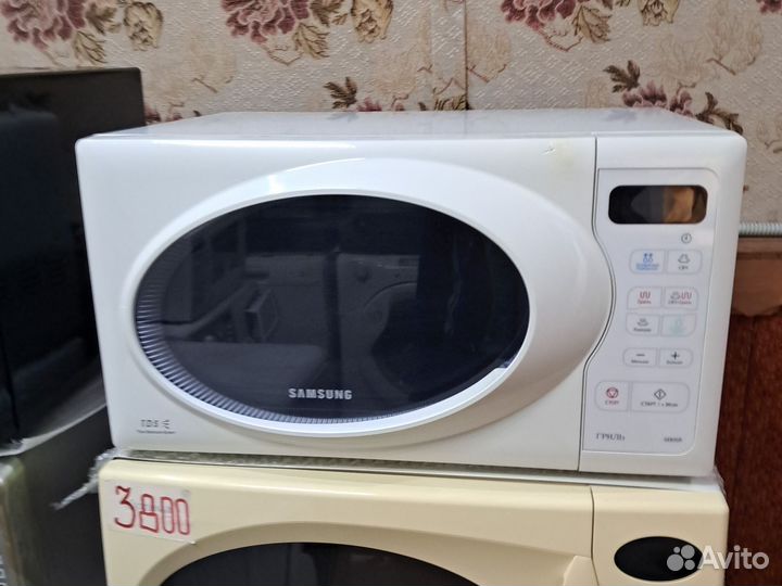 Свч микроволновая печь с грилем Samsung