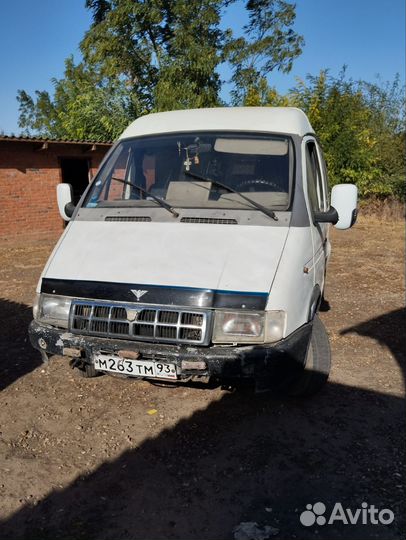 ГАЗ ГАЗель 3221 микроавтобус, 2000