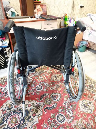 Инвалидная коляска складная бу