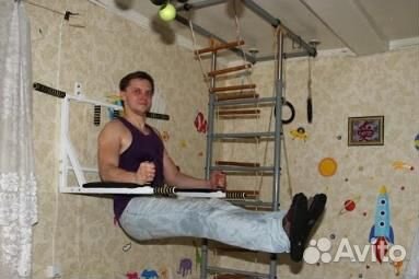 Турник брусья пресс