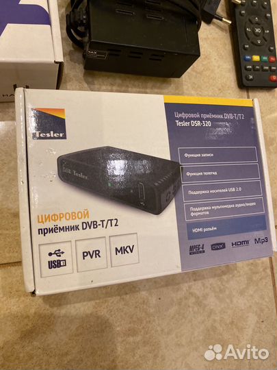 Ресивер DVB-T2 Harper,приемник Lumax,tesler