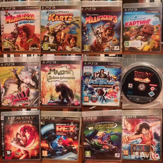 Игры PS3