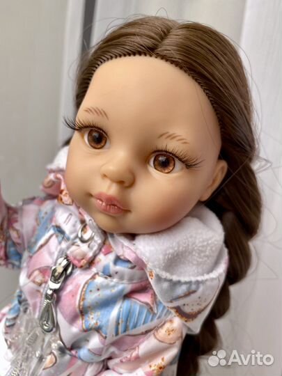 Кукла паола рейна paola reina на шарнирном теле