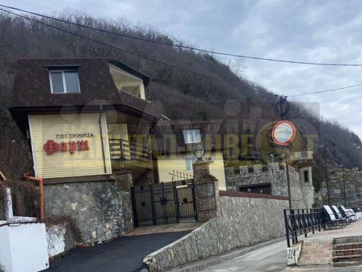 Гостиница, 948.2 м²