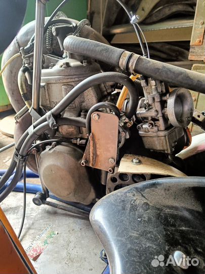 Двигатель Kawasaki KX 250
