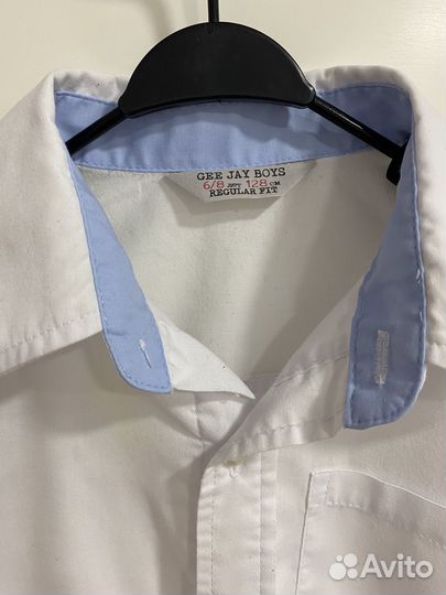 Рубашки размер 128-134