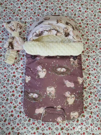 Комплект на выписку для девочки