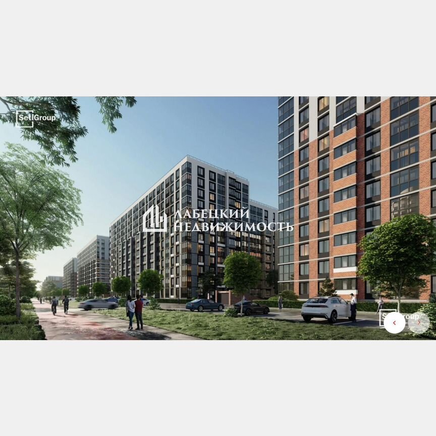 1-к. квартира, 32,3 м², 7/12 эт.