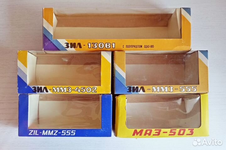 Модели СССР