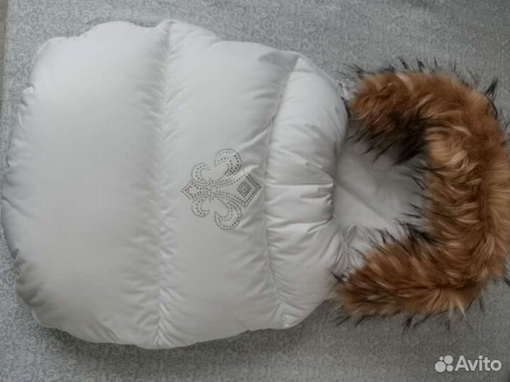 Конверт на выписку зимний