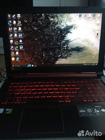 Игровой ноутбук acer