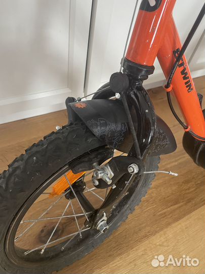 Велосипед btwin 14 дюймов