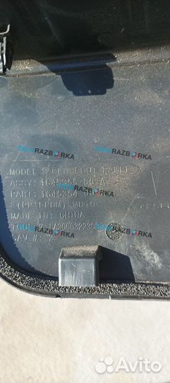 Подкапотный пластик Tesla Model 3 2022