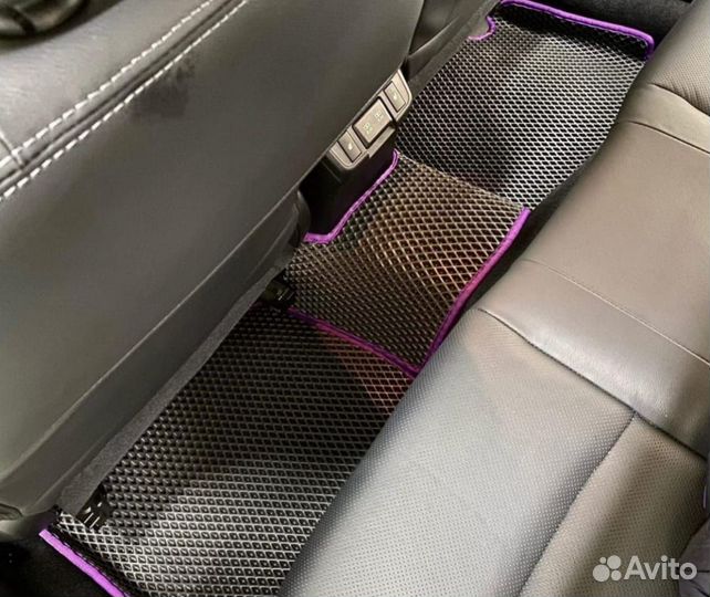 Эва / Ева коврики на авто и в дом