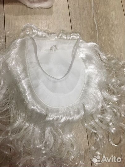 Детский костюм деда мороза