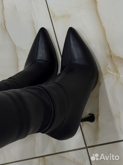 Сапоги ботфорты