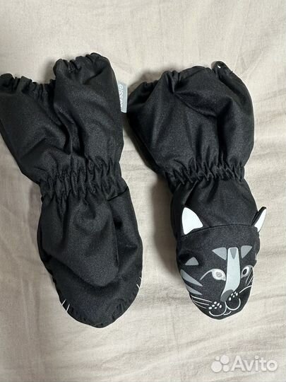 Варежки детские
