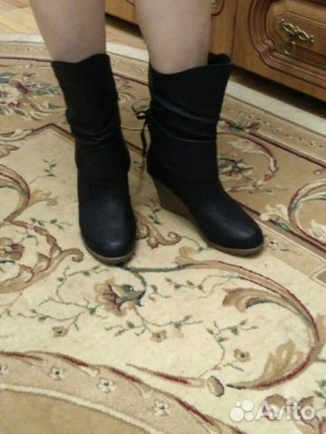 Полусапожки осень-зима