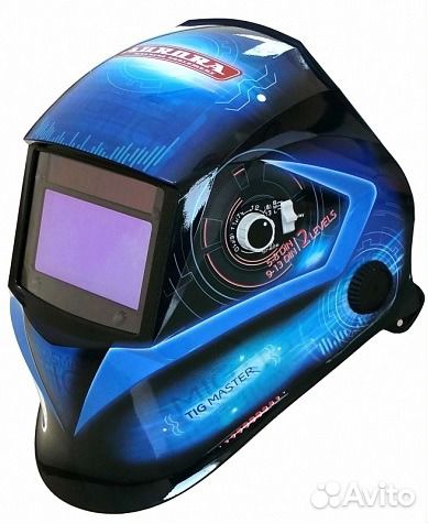 Сварочная маска-хамелеон aurora SUN-7 TIG master