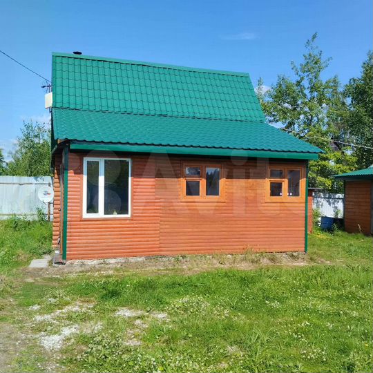 Дом 68 м² на участке 6 сот.