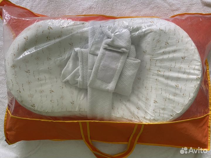 Кокон ортопедический для новорожденных