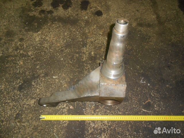 Кулак поворотный дз-122А.03.03.010