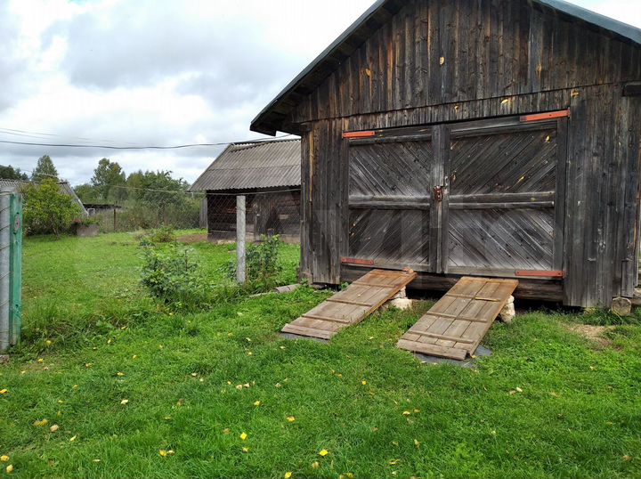 Дом 76,8 м² на участке 38 сот.