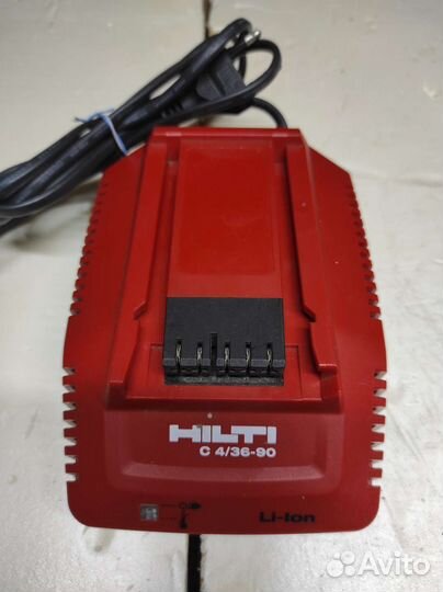 Зарядное устройство для инструмента hilti