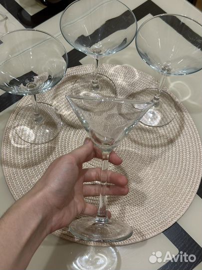 Бокалы коктейльные