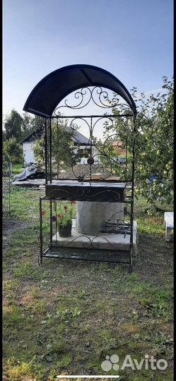 Беседка с мангалом
